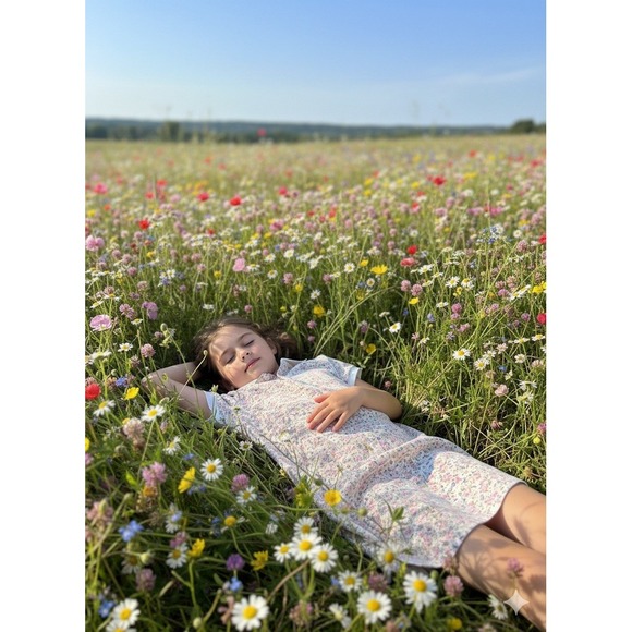 Ralph Lauren Other - SHIPS TODAY 🎁 Ralph Lauren Girls M Medium 8-10‎ Dress Short Sleeve Floral Dress